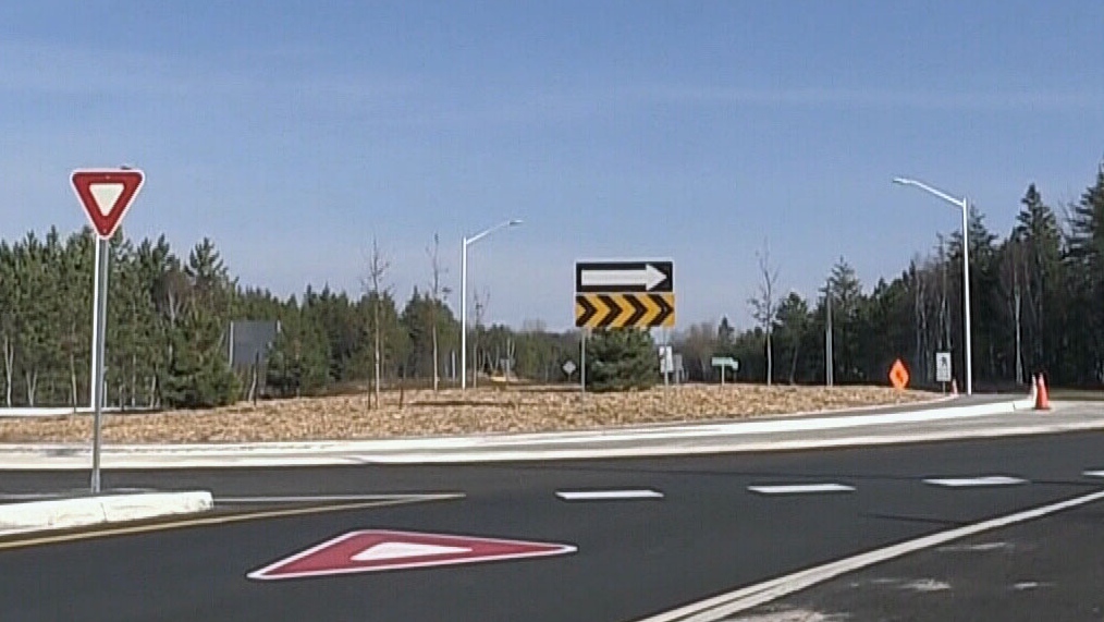 Sudbury Adds Roundabout In Falconbridge