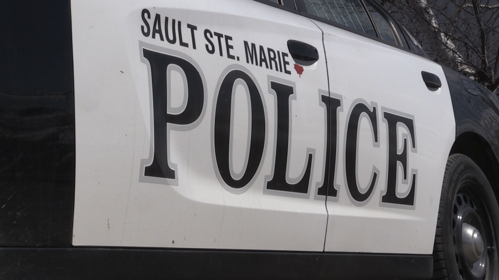 Sault Ste. Marie police cruiser. (CTV Northern Ontario)