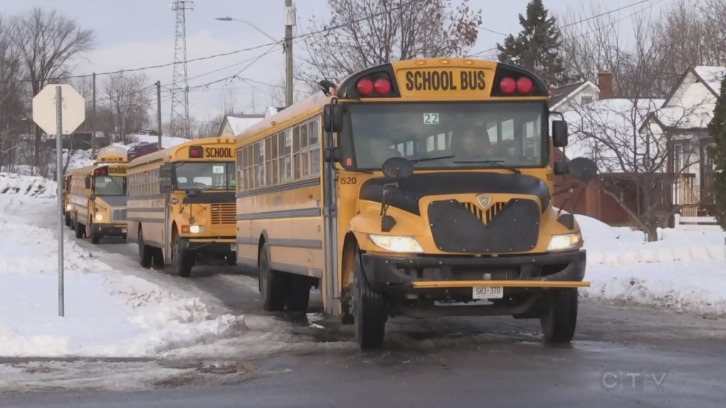 Increasing school bus safety