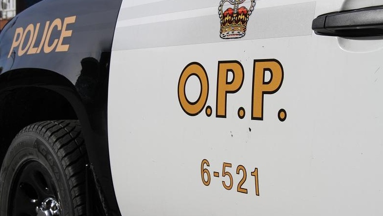 A suspended, uninsured driver of a tractor-trailer almost hit a police vehicle last week, East Algoma Ontario Provincial Police said Sunday. (File)