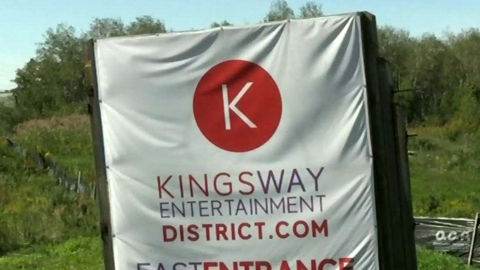 An updated report has concluded the benefits of building a new entertainment district on The Kingsway offers the most economic benefit to Greater Sudbury, at a lower cost. (File)