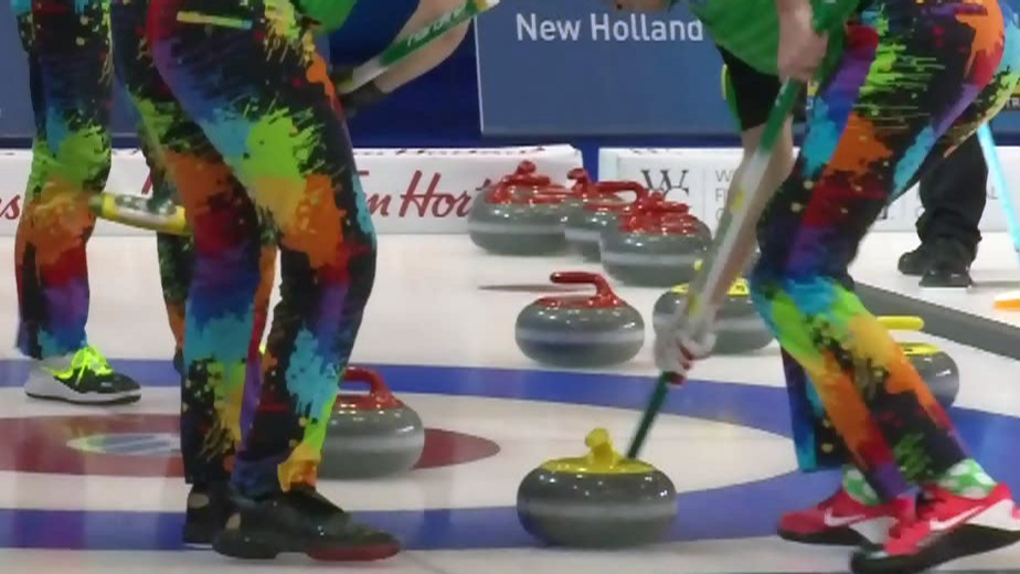 (File photo) Curling