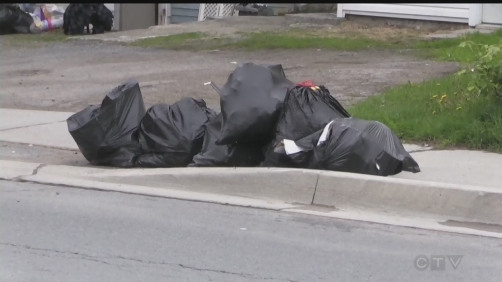 Sudbury may require use of clear plastic garbage bags to boost