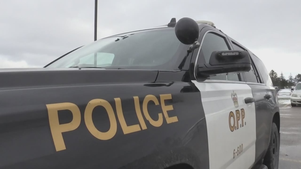 A 30-year-old suspect wanted for a mini-crime spree that began in December has been charged with 51 offences, Ontario Provincial Police said Wednesday. (File)