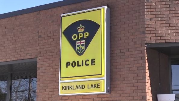 Kirkland Lake OPP (Drew McMillin/CTV Northern Ontario)
