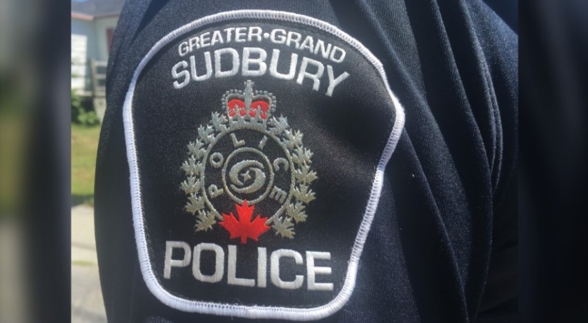Greater Sudbury Police Service uniform crest. (CTV Northern file)