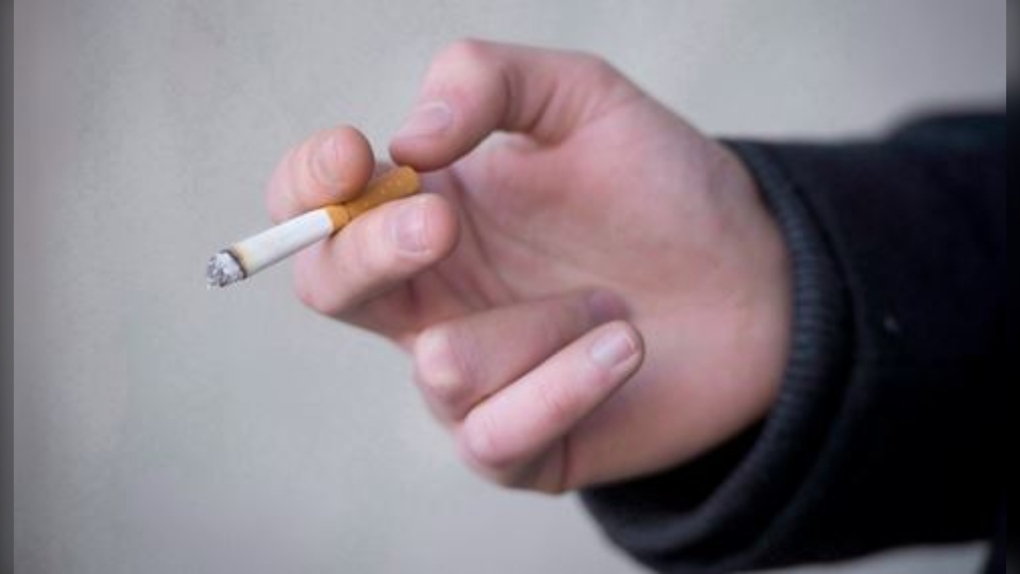 The North Bay Regional Health Centre, which has been smoke-free since 2012, is asking city council for permission to create a designated smoking area. (File)