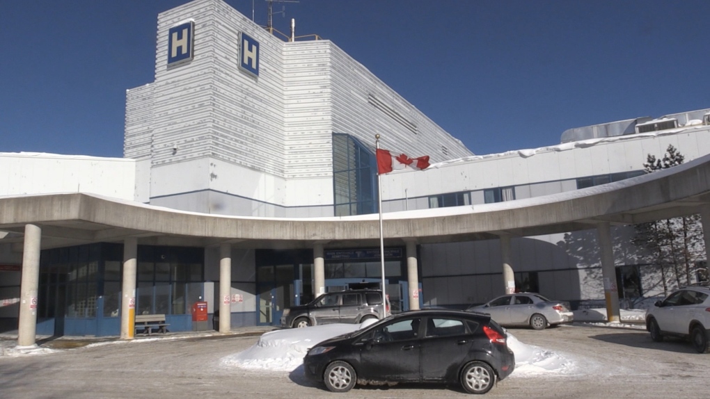 Timmins and District Hospital. Jan. 20/20 (Sergio Arangio/CTV Northern Ontario)