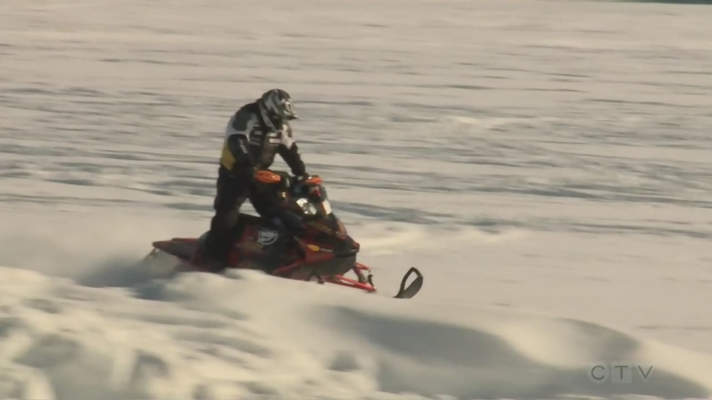 OPP ask snowmobilers to not modify exhaust