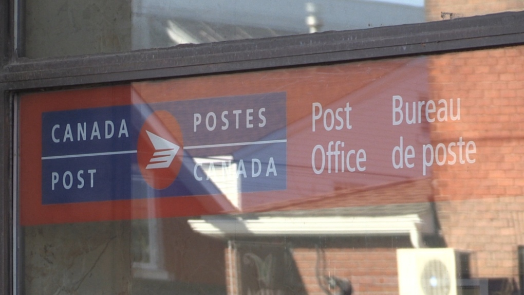 North Bay Canada Post office. Mar. 27/20 (Eric Taschner/CTV Northern Ontario)