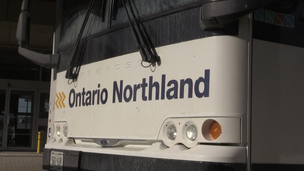 (File photo) Ontario Northland bus