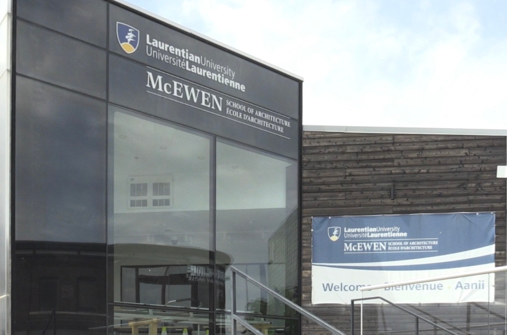 Laurentian University’s McEwen School of Architecture is now a fully accredited school after the Canadian Architectural Certification Board granted the professional Master of Architecture Program ‘Initial Accreditation’ for a term commencing July 1. (File)