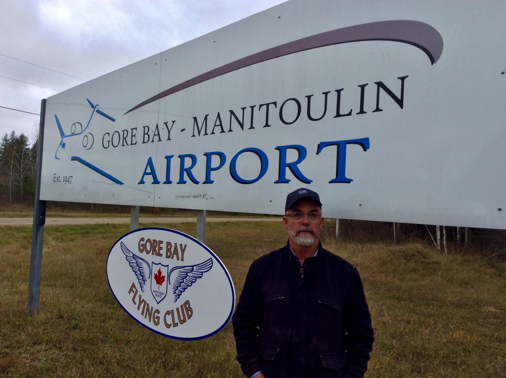 Renovation work on the new terminal will soon be getting underway at the Gore Bay - Manitoulin Airport. Supplied