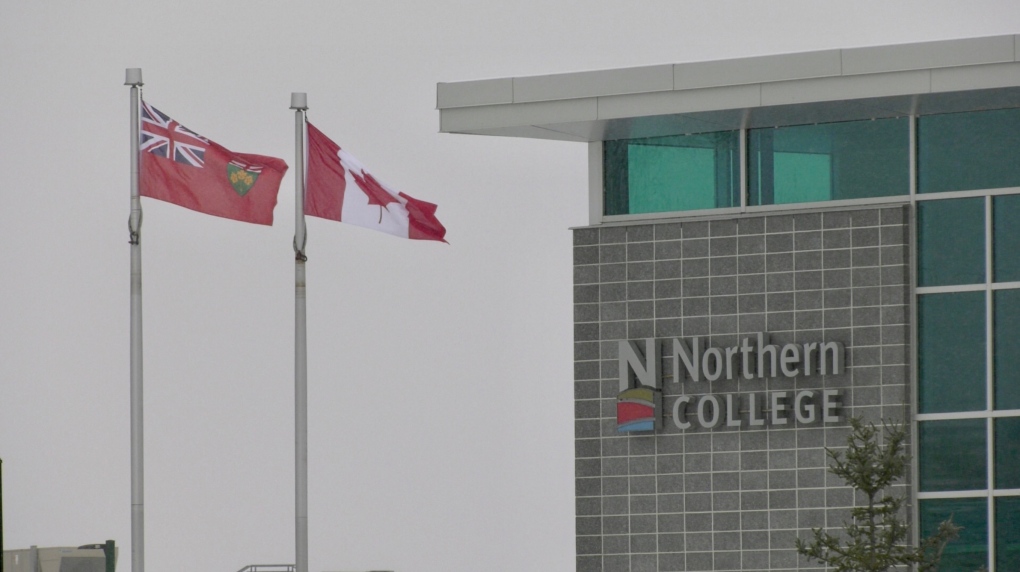 Northern College officials call the report a 'flare', signalling that something needs to be done to address issues such as population decline; an employee shortage in the skilled trades and a rising unemployment rate. Nov.25/21 (Lydia Chubak/CTV News Northern Ontario)