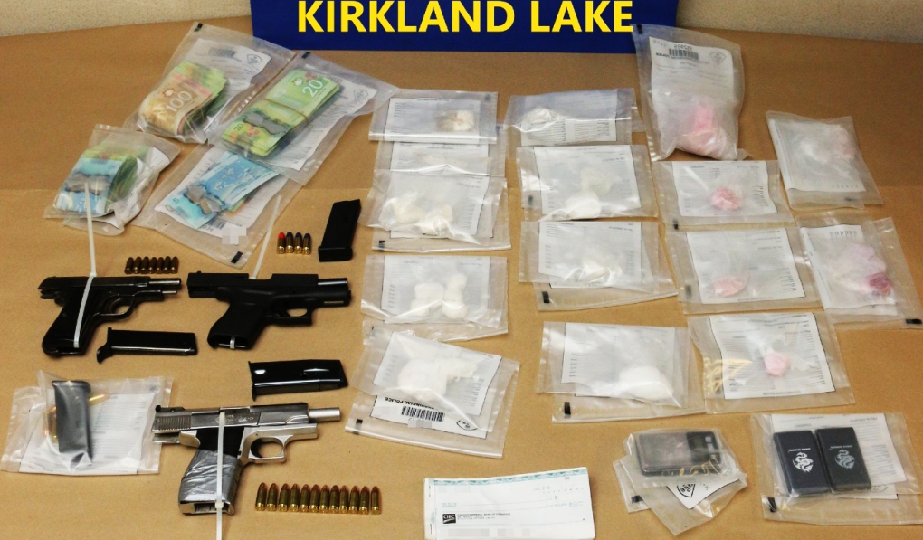 Kirkland Lake traffic stop leads police to drug ha