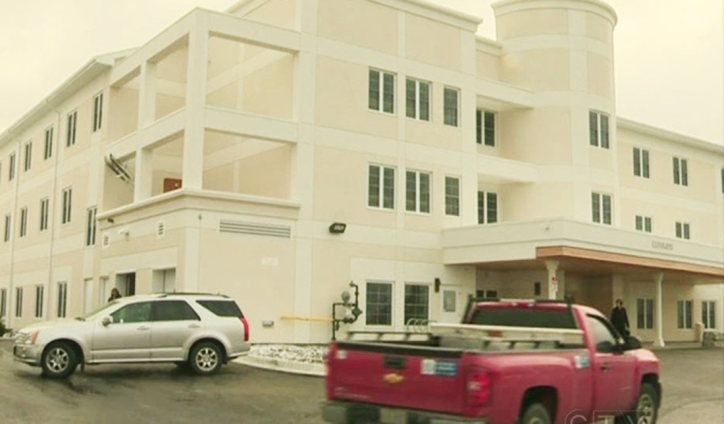 And an outbreak has been declared at Finlandia Hoivakoti Long Term Care Home, one of about a dozen active outbreaks in the health unit's coverage area. (File)