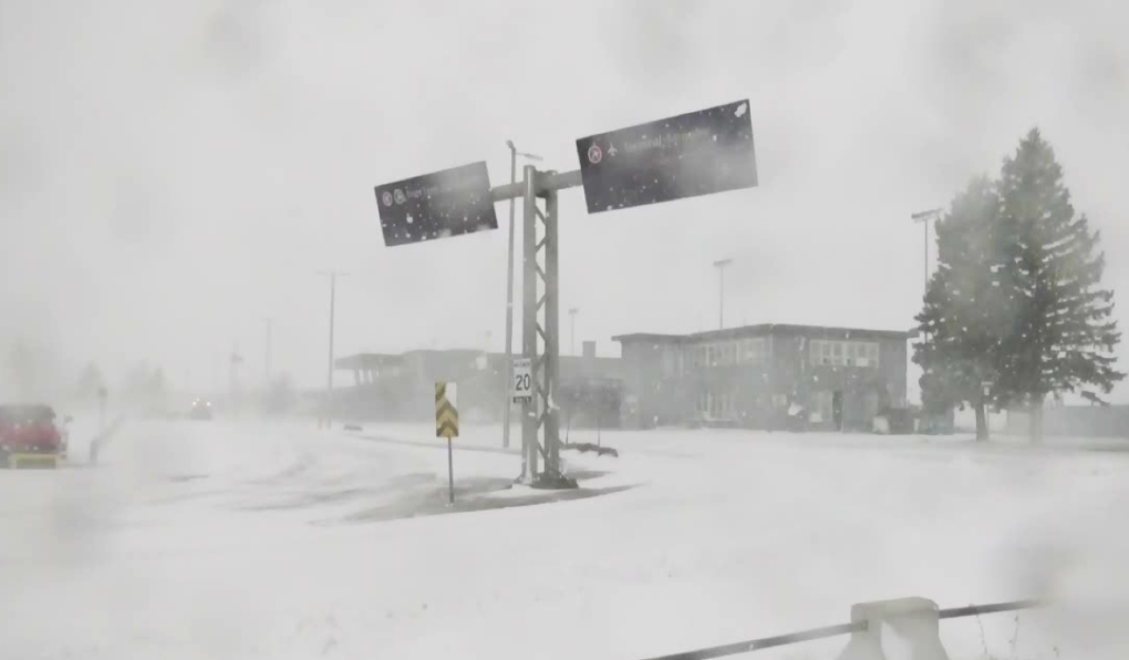 Environment Canada has a special weather statement regarding heavy snow and winds expected to hit the region beginning Saturday in Sault Ste. Marie, extending into other areas Sunday, and extending into Monday. (File)