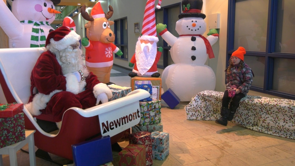 Timmins families go Downtown for some 'Holiday Fun' | CTV News