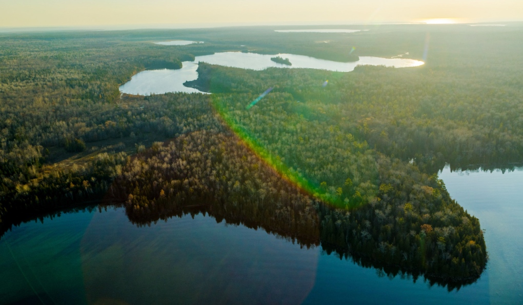 The Nature Conservancy of Canada (NCC) announced Tuesday one of its largest-ever single-property acquisitions in Ontario, valued at $16 million. Covering 7,608 hectares, the Vidal Bay Forests and Shoreline property protects 18.5 kilometres of shoreline on Manitoulin Island, on the north channel of Lake Huron. (Photo courtesy of the NCC)