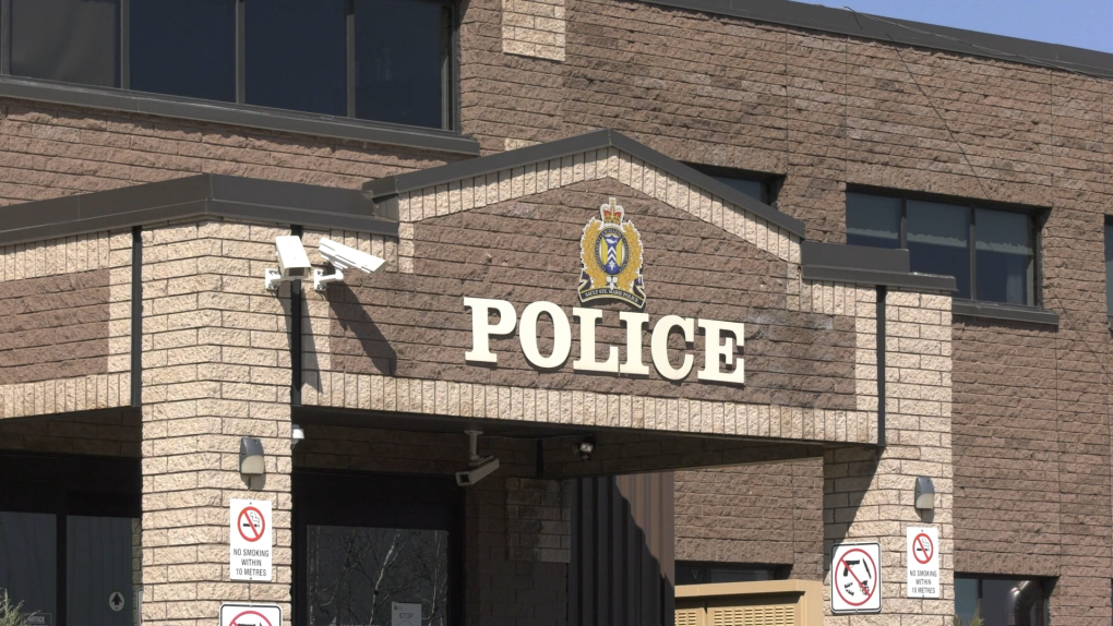 Sault Ste. Marie Police Service headquarters. (CTV Northern Ontario file photo)