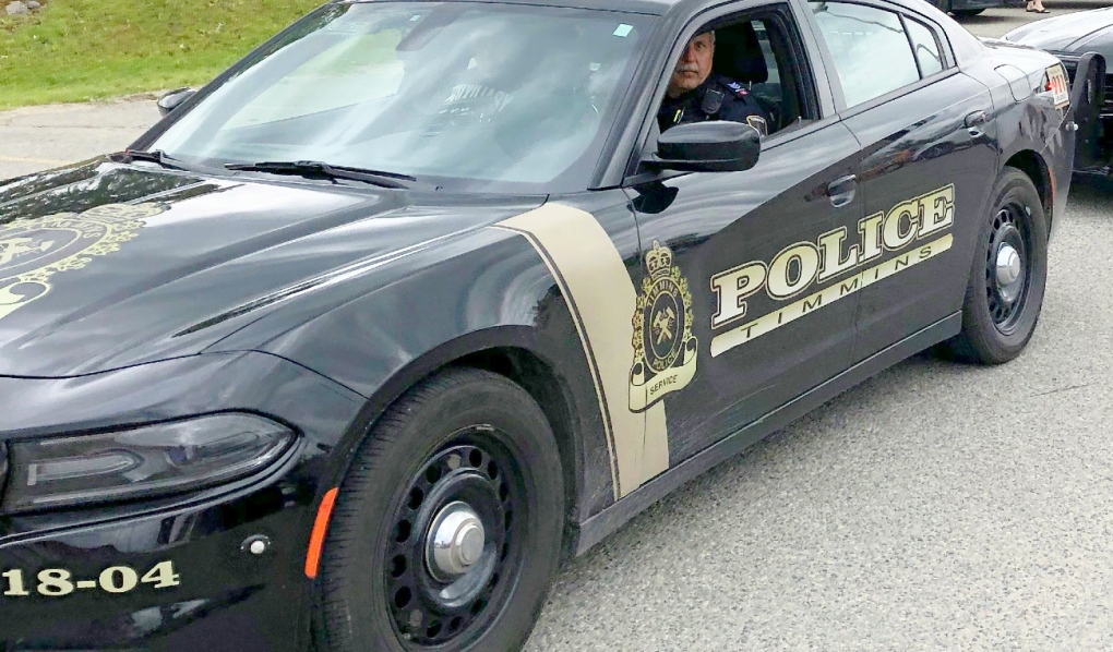 The Timmins Police Service has charged a suspect with stunt driving following an incident in the early morning hours of May 21 at an Algonquin Boulevard parking lot in Timmins. (File)
