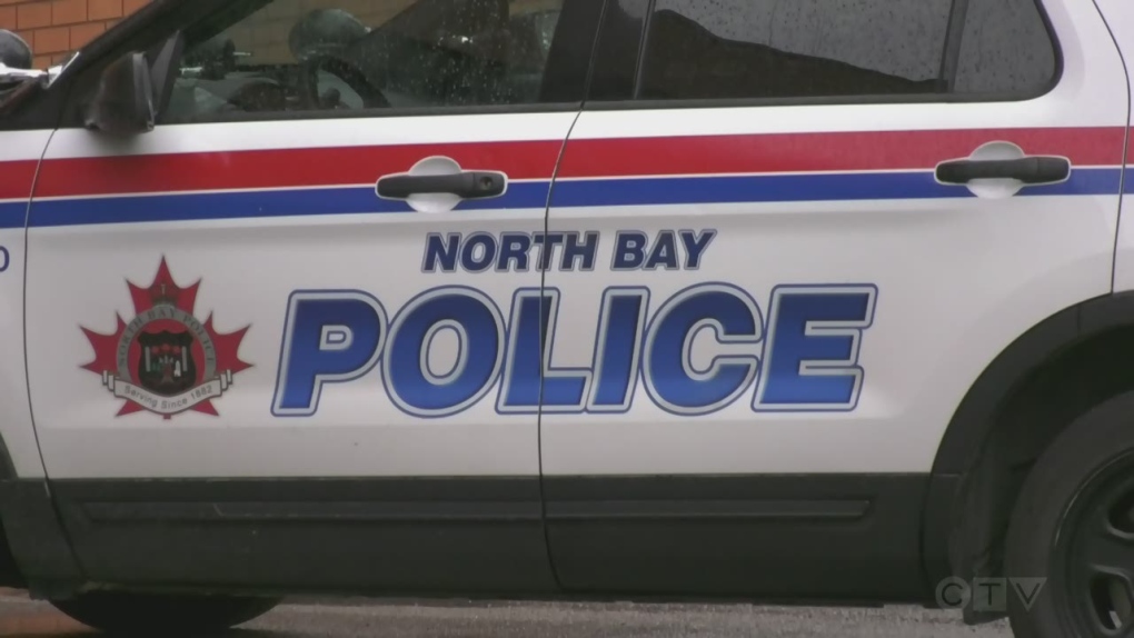 North Bay police cruiser. May 20/21 (Eric Taschner/CTV Northern Ontario)