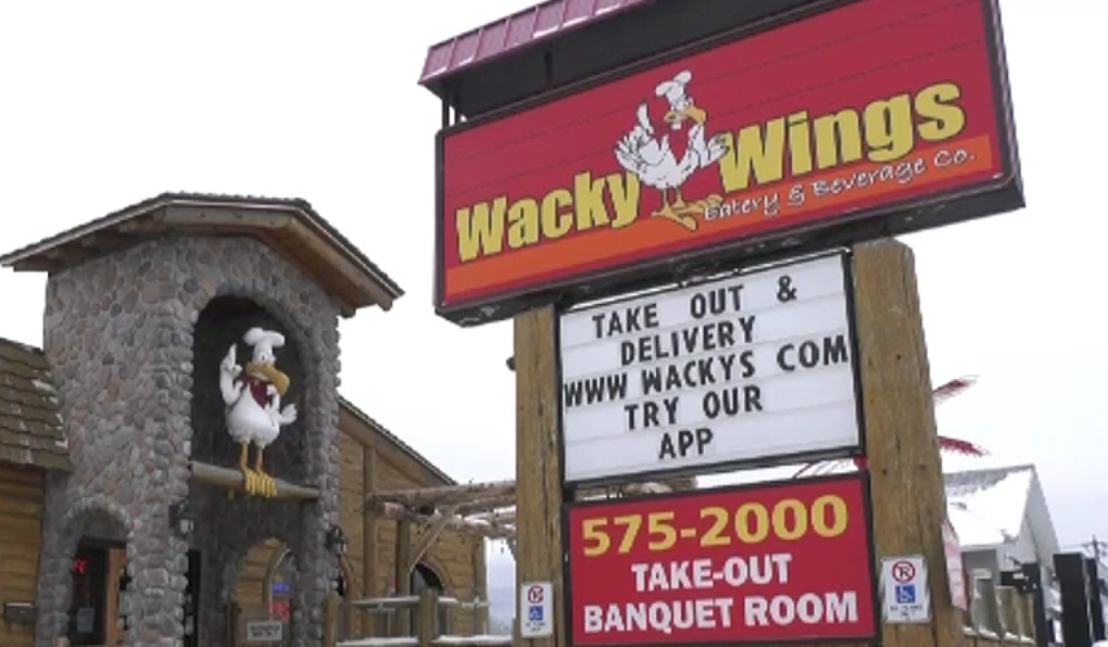 Customers have been keeping the staff at the Sault location of Wacky Wings location busy since restrictions eased up. But one of the owners said this week rising food costs have taken a toll on its profits. (File)