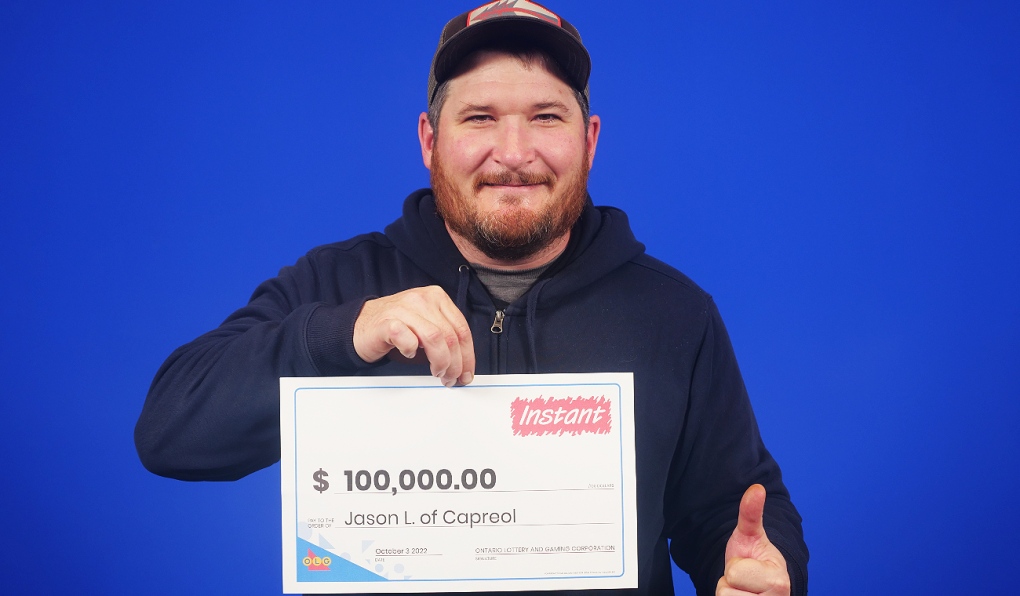 Sudbury news: Capreol resident wins $100K lottery prize | CTV News