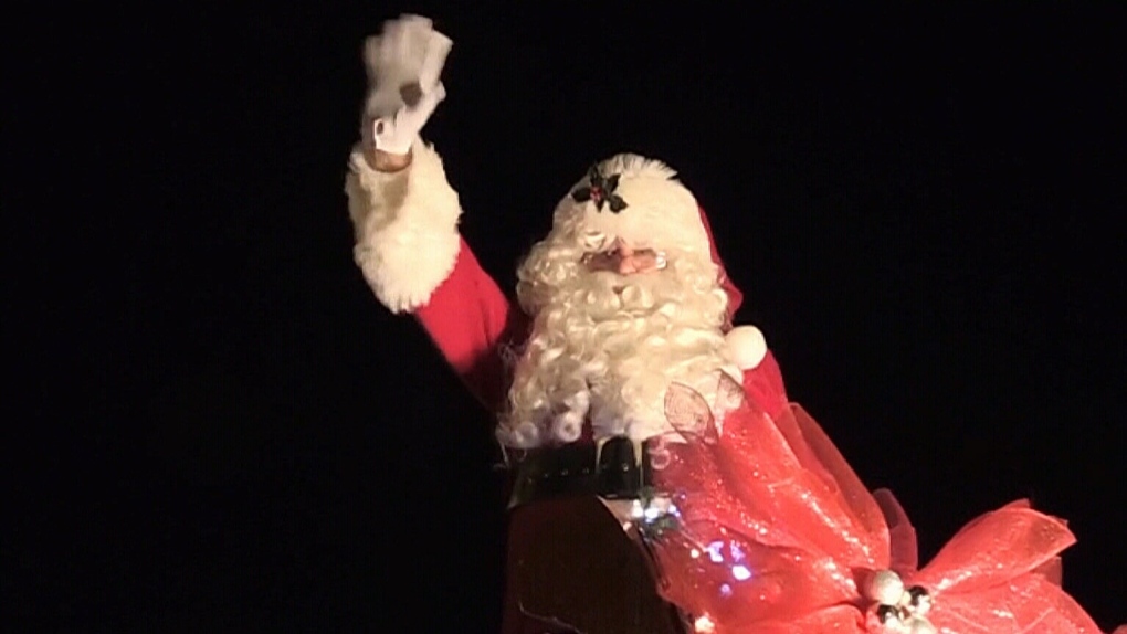 Joy as Sudbury's Santa Claus parade returns