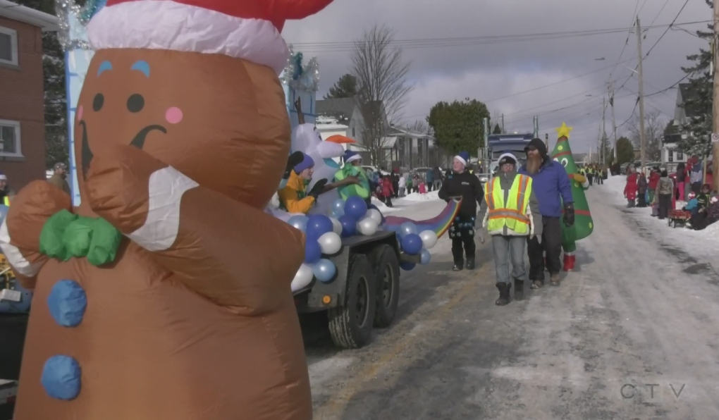 North Bay Santa Claus Parade 2022