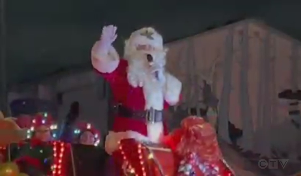 Sudbury Santa Claus Parade 2022 highlights