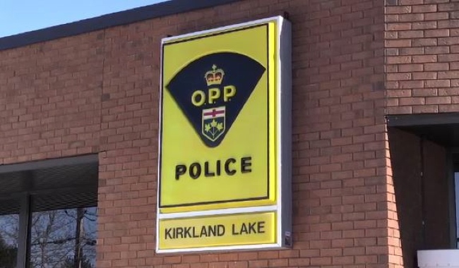 A 49-year-old suspect from Kirkland Lake is charged with assault following a dispute between neighbours Friday.