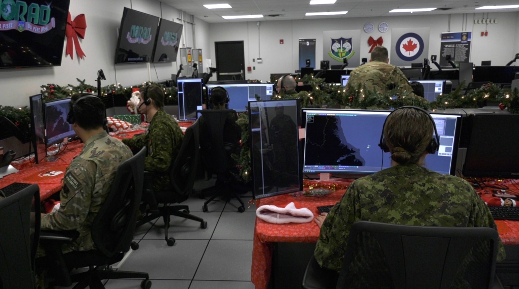 NORAD ready to track Santa again