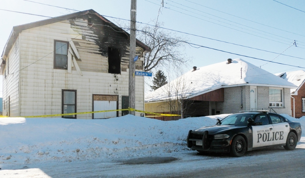 Sault police investigating west-end fire | CTV News