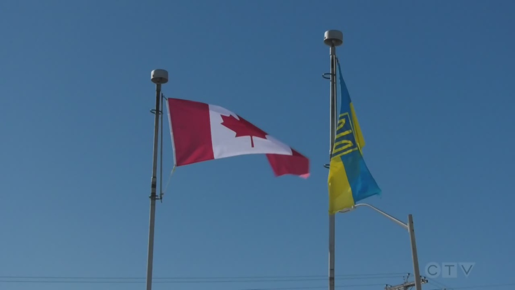Russian flag to stay on Sudbury's Bridge of Nations, but coming down at  Sault Ste. Marie city hall