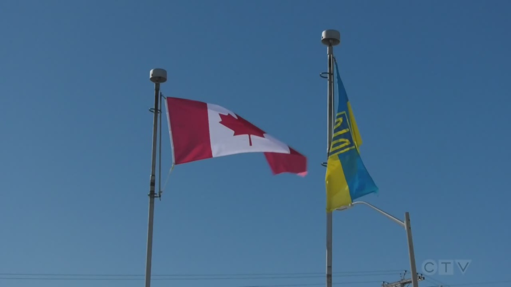 Russian flag to stay on Sudbury's Bridge of Nations, but coming