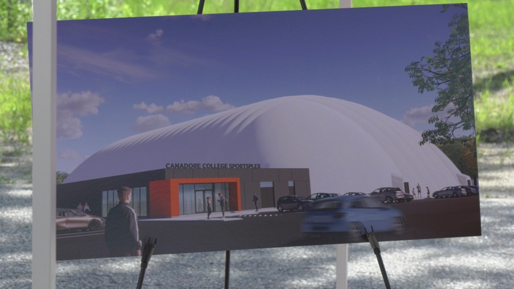 North Bay news: Canadore to build new $8.5M indoor sports complex