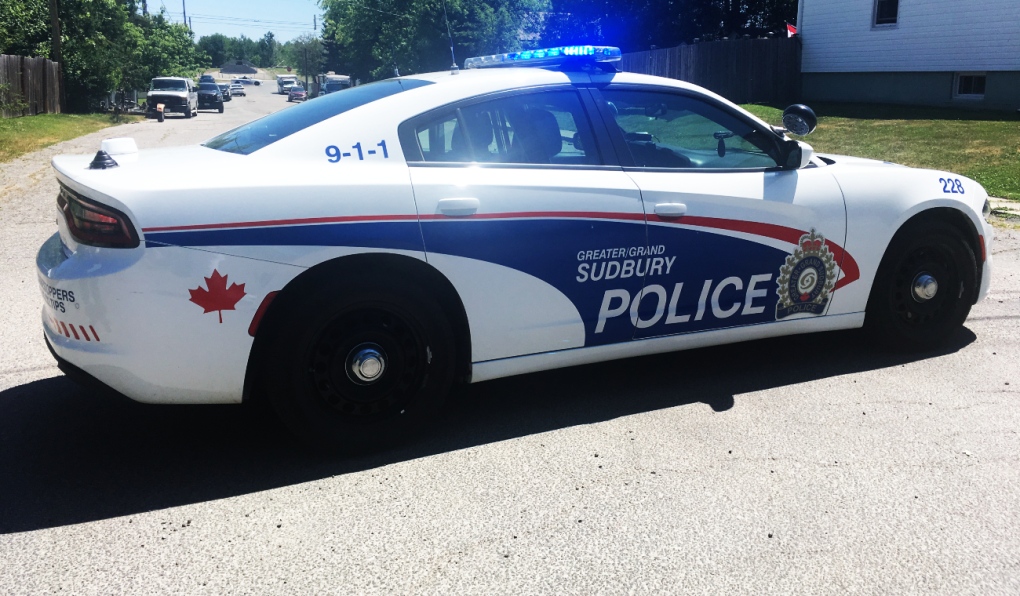 A psychiatrist helped end a seven-hour standoff in Sudbury over the weekend where a man first threatened people with a machete, then threatened to shoot police. (File)