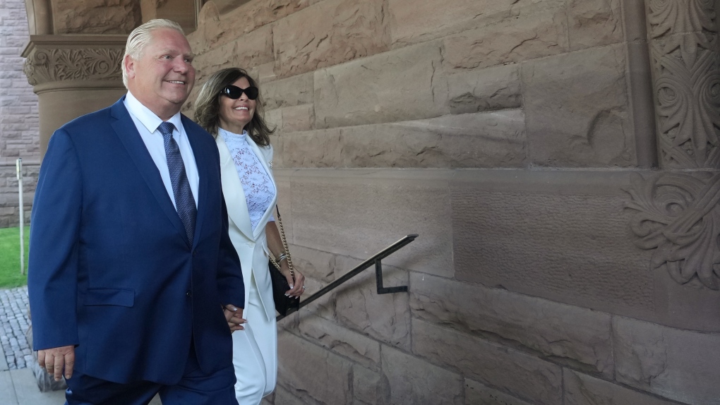 Northern Ontario now has four MPPs in Premier Doug Ford's cabinet. (The Canadian Press)