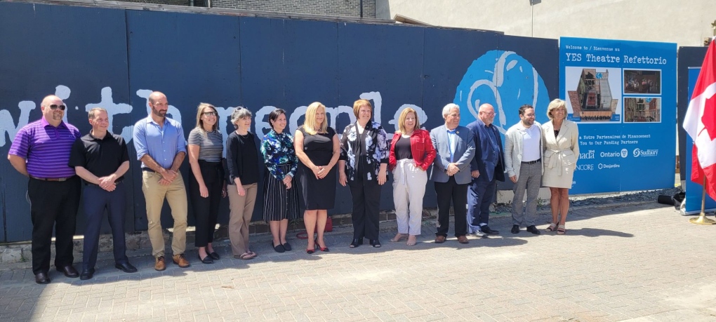 The Federal Economic Development Agency for Northern Ontario is spending $1.7 million to create 180-seat outdoor theatre, modernize 8 community playgrounds, and generate 26 permanent jobs. (Supplied)