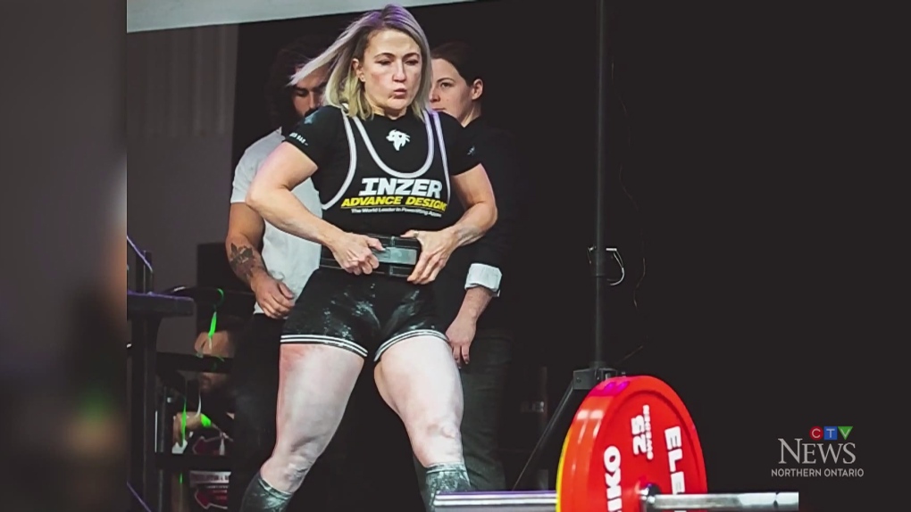 Sault news: Champion powerlifter wants more medals