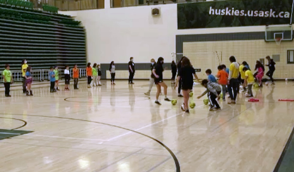 Up to 100 more kids will now be able to get involved in registered sports. (Jamie McKee/CTV News Northern Ontario)