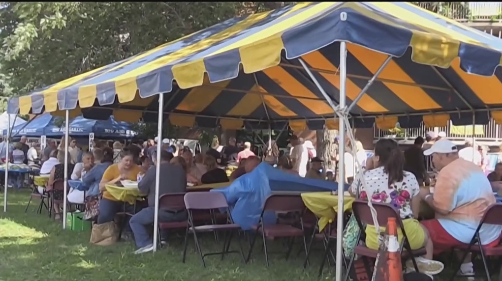 Sudbury’s Garlic Food Fest is a hit