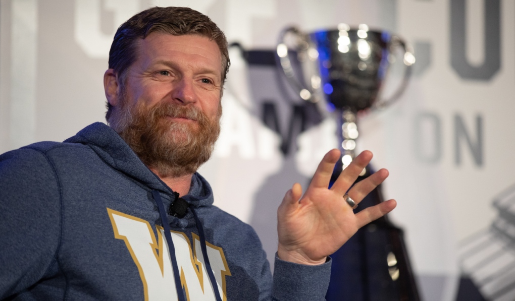 North Bay will honour one of its favourite sons, Mike O’Shea, on Aug. 13. O’Shea is head coach of the Winnipeg Blue Bombers and a Canadian Football Hall of Famer. (File)