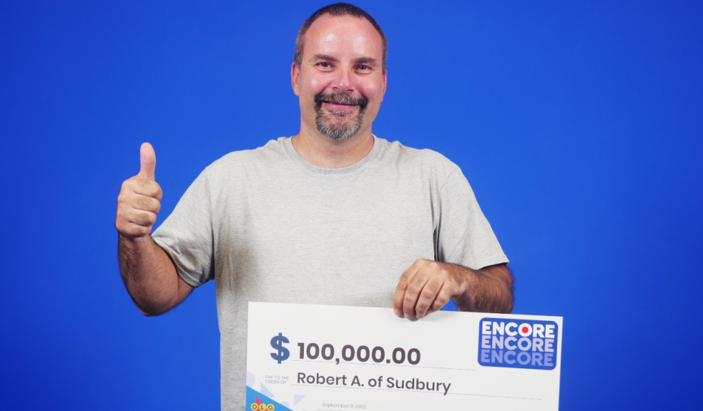 Sudbury News Resident Celebrates 100000 Encore Win Ctv News 