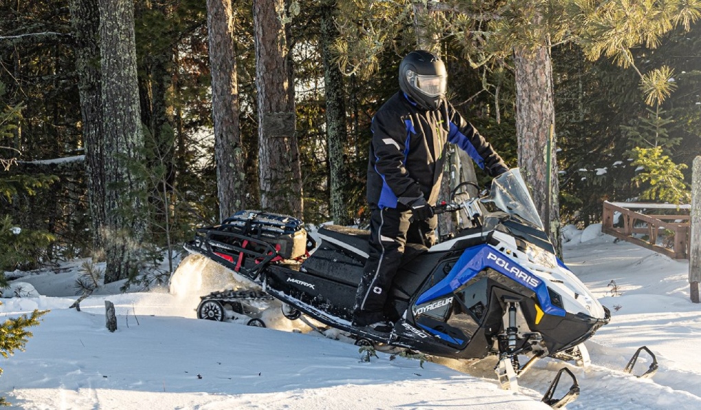 Snowmobile recall Polaris issue 'stop ride' over fire risk CTV News