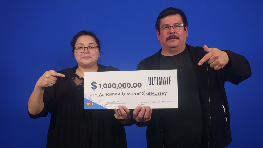 Berita Sudbury: Pasangan menikah dari Massey memenangkan lotere lagi