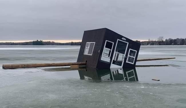 North Bay News: Expert and fire officials warn of unsafe ice in