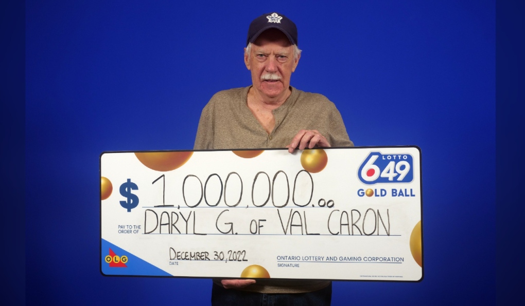 Sudbury news Val Caron man 1M richer after Lotto win CTV News