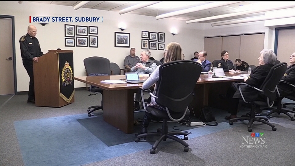 Greater Sudbury Police Services Tables Budget